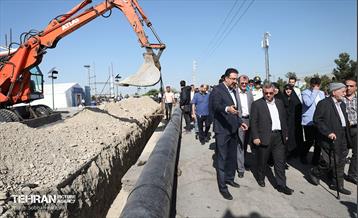 آیین افتتاح و بهره‌برداری از پروژه‌های شهری منطقه 2 41