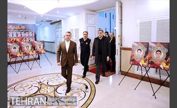 نشست صمیمانه شهردار تهران با خانواده های شهدای آتش نشان و آسیب دیدگان حادثه ساختمان پلاسکو 7