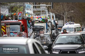 آغاز جشن های بهار ایران / 2
