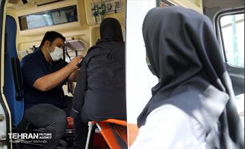 واکسیناسیون اورژانس شهر سالم در پیاده روی جاماندگان اربعین 23