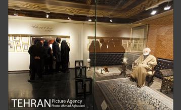 بازدید نوروزی مردم از موزه ملک 34