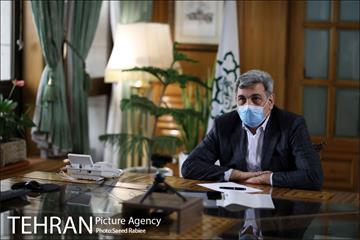 دیدار های امروز شهردار تهران 12