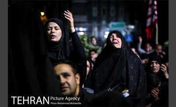 احیای شب بیست و سوم ماه مبارک رمضان در هیئت ریحانة الحسین (ع) 18