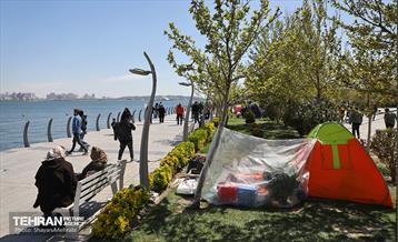 روز طبیعت در دریاچه چیتگر 22