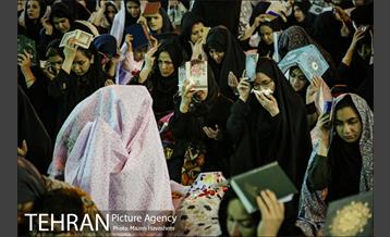 مراسم احیای شب بیست‌ویکم ماه مبارک رمضان در امامزاده صالح (ع) 25