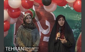 شب چله در مددسرای بانوان آفتاب نیلوفری 10