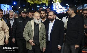 ویژه برنامه «مهمونی شهر» در باغ‌راه حضرت زهرا(س) - ۵ 12