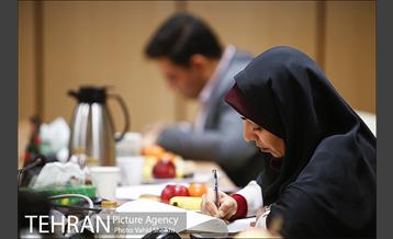 نشست خبری معاون توسعه منابع انسانی 13