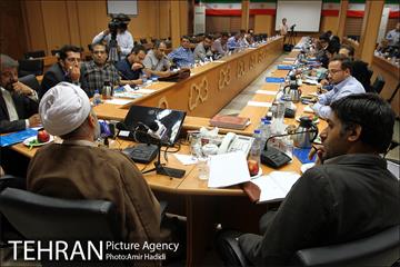 نشست خبری رییس مرکز فعالیتهای دینی شهرداری تهران 5