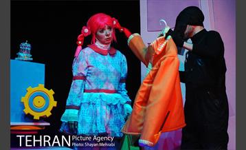 نمایش شب "اسرارآمیز" 22