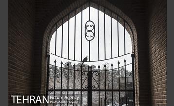 روز برفی در باغ موزه قصر‎ 23