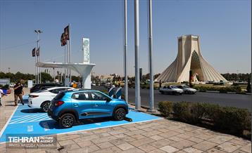 آیین بهره‌برداری از ۱۵ ایستگاه شارژ خودروهای برقی 35