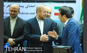 شهردار سارایوو مهمان تهران -1 38