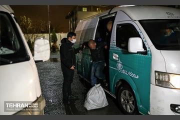 طرح ساماندهی بی خانمان ها و گرمخانه ها 9