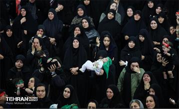 مراسم شیرخوارگان حسینی در مصلای تهران 3