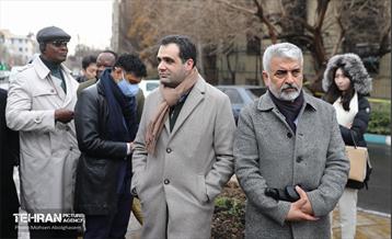 بازدید سفرا از تخریب اموال عمومی شهر 7