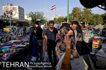 زندگی روزمره در چهارراه ولیعصر(عج) 14