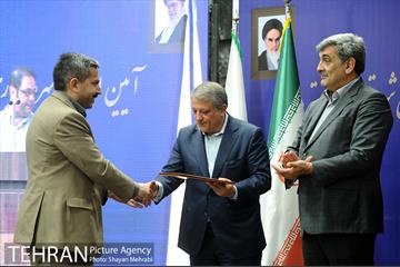آیین بهره برداری از بخش شرقی خط 7 مترو تهران 41