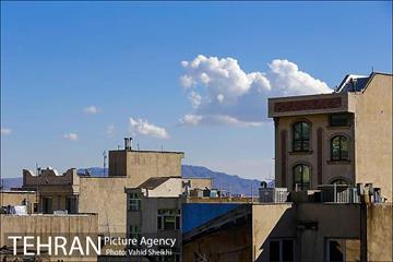 آسمان آبی تهران 8