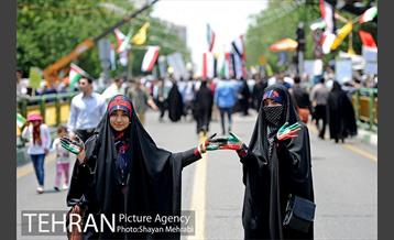 راهپیمایی روز جهانی قدس -2 36