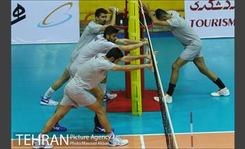 تمرین شاداب شاگردان ایگور