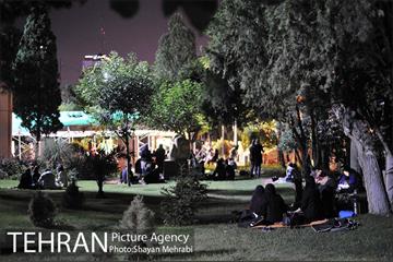 مراسم احیای شب نوزدهم ماه رمضان در خانه هنرمندان 1
