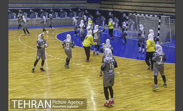 اردوی تیم ملی هندبال زنان 14