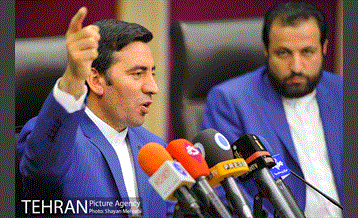 نشست خبری برج میلاد ویژه‌ برنامه های نوروز ۹۶ 18