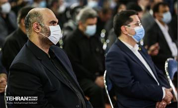 آیین آغاز به کار و افتتاح ۲۶ مرکز واکسیناسیون کووید ۱۹