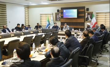 بازدید عضو شورای اسلامی شهر تهران از منطقه ۵