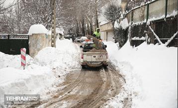 بازگشایی معابر منطقه یک 24