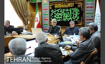 جلسه شورای عالی برنامه ریزی با حضور شهردار 22