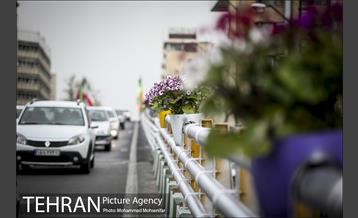 استقبال از بهار در خیابانهای تهران 6