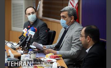 نشست خبری شهردار تهران 10