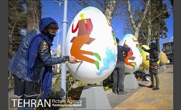 جشنواره تخم مرغ های نوروزی 18