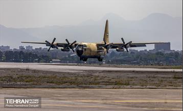 تمرین رژه نیروی هوایی ارتش 6