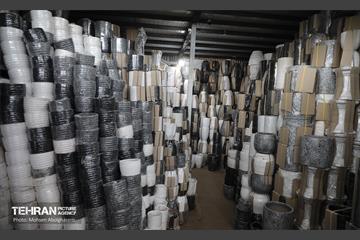 بازار گل شهید محلاتی در آخرین روزهاى سال 7