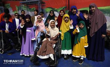 همایش حال خوب کودکان دارای معلولیت 59