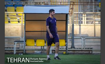تمرین تیم فوتبال پرسپولیس تهران 2