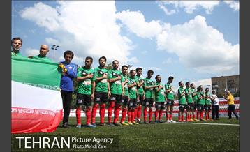 دیدار ایران و اسلواکی در جام جهانی هنرمندان 4