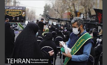 عزاداری ایام سوگواری حضرت زهرا سلام الله در محلات منطقه ۱۶