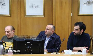 جلسه شورای حمل و نقل و ترافیک شهر تهران 22