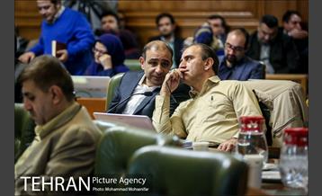 ارائه برنامه غلامرضا انصاری کاندید پست شهردار 16