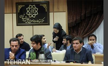 نشست صمیمانه عارف نیا با مسئولین پایگاه های خبری و فعالان فضای مجازی 20