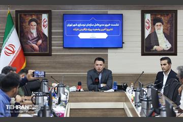 بازدید اصحاب رسانه از پروژه‌های بازآفرینی محله نفرآباد 10