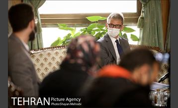 دیدار سفیر دانمارک با شهردار تهران 22