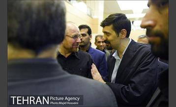 ‪ بازدید دکتر قالیباف از نمایشگاه برج میلاد و دیدار با کودکان کار‬ 13