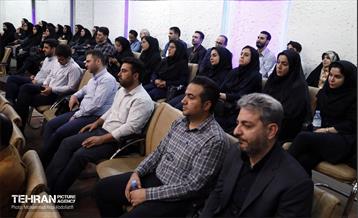 رونمایی از احکام پرسنل حجمی ایثارگر شهرداری تهران 7