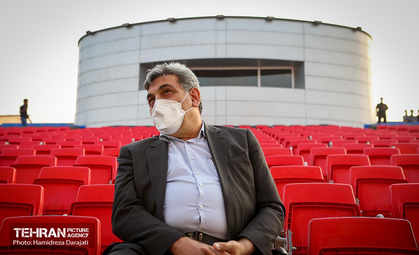 آئین افتتاح آمفی تئاتر روباز باغ کتاب تهران  30