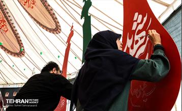 کارگاه «هنرهای شهری جنگ» در میدان شهدای هفتم تیر